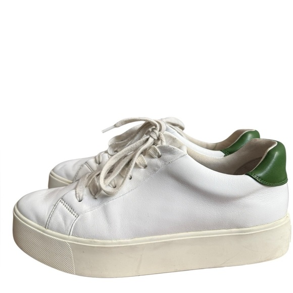 Vince Shoes - Vince Benfield-B Leather Sneaker size 8